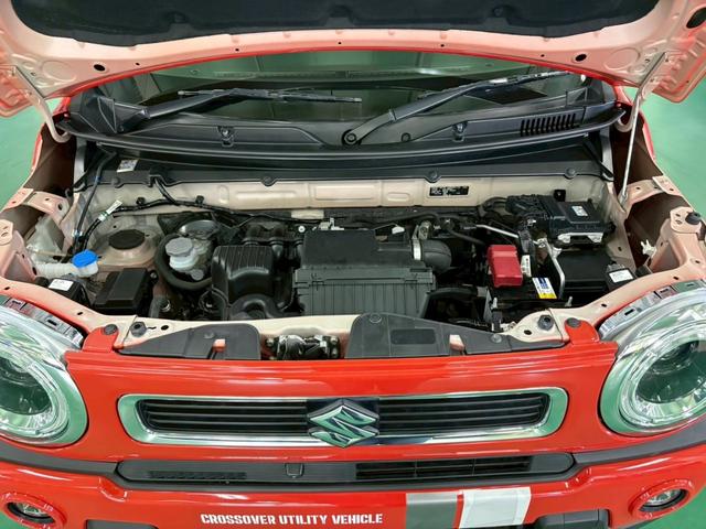 ハスラー ハイブリッドＸ　スズキセーフティサポート　純正ＳＤナビ　デュアルカメラブレーキサポート　車線逸脱警報装置　横滑り防止装置　アイドリングストップ　オートエアコン　ＬＥＤヘッドライト　Ｐスタート　純正アルミ　ＥＴＣ付き（32枚目）