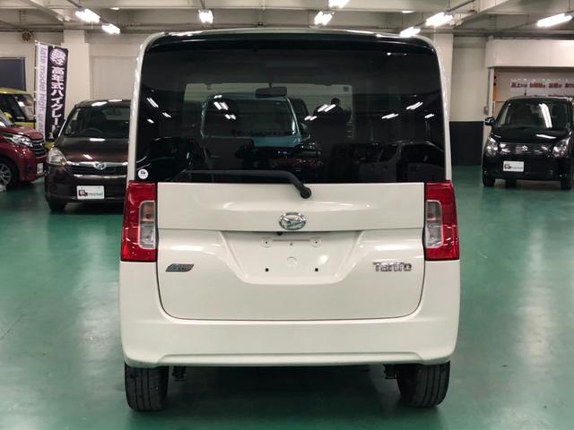 タント Ｘターボ　ユーザー下取り車　社外ナビ　バックモニター　助手席側パワースライドドア　エコアイドル　オートエアコン　ＡＢＳ　プッシュスタート　スマートキー　盗難警報装置　電動格納ミラー　ＥＴＣ付き（9枚目）