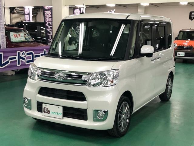 タント Ｘターボ　ユーザー下取り車　社外ナビ　バックモニター　助手席側パワースライドドア　エコアイドル　オートエアコン　ＡＢＳ　プッシュスタート　スマートキー　盗難警報装置　電動格納ミラー　ＥＴＣ付き（13枚目）