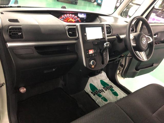 タント Ｘターボ　ユーザー下取り車　社外ナビ　バックモニター　助手席側パワースライドドア　エコアイドル　オートエアコン　ＡＢＳ　プッシュスタート　スマートキー　盗難警報装置　電動格納ミラー　ＥＴＣ付き（18枚目）