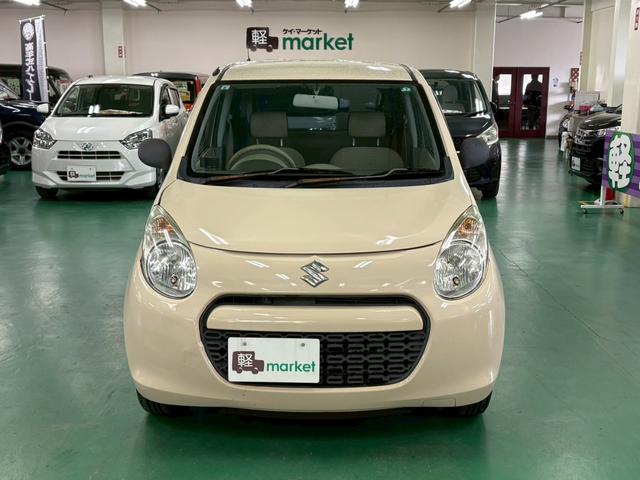 アルト Ｆ　ユーザー下取り車　フロア４速ＡＴ　純正ＣＤオーディオ　キーレスエントリー　盗難警報装置　エアコン　パワステ　パワーウィンドウ　Ｗエアバッグ　ＥＴＣ付き（8枚目）