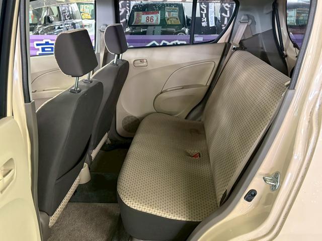 アルト Ｆ　ユーザー下取り車　フロア４速ＡＴ　純正ＣＤオーディオ　キーレスエントリー　盗難警報装置　エアコン　パワステ　パワーウィンドウ　Ｗエアバッグ　ＥＴＣ付き（18枚目）