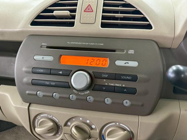 アルト Ｆ　ユーザー下取り車　フロア４速ＡＴ　純正ＣＤオーディオ　キーレスエントリー　盗難警報装置　エアコン　パワステ　パワーウィンドウ　Ｗエアバッグ　ＥＴＣ付き（19枚目）