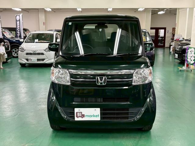 N-BOX G ユーザー下取り車 両側スライドドア 横滑り防止装置 アイドリングストップ オートエアコン ベンチシート ABS LEDヘッドライト プッシュスタート スマートキー 盗難警報装置 電動格納ミラー(8枚目)