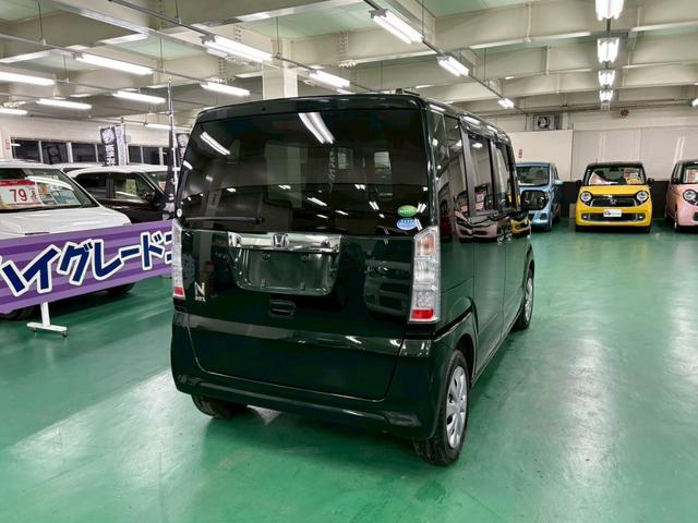 N-BOX G ユーザー下取り車 両側スライドドア 横滑り防止装置 アイドリングストップ オートエアコン ベンチシート ABS LEDヘッドライト プッシュスタート スマートキー 盗難警報装置 電動格納ミラー(14枚目)