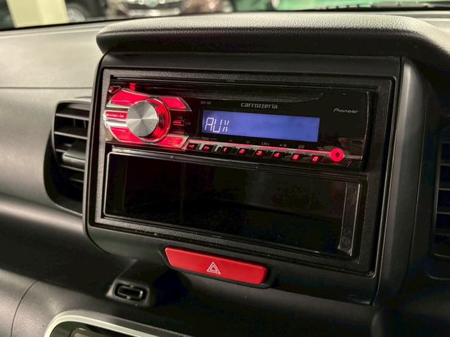 N-BOX G ユーザー下取り車 両側スライドドア 横滑り防止装置 アイドリングストップ オートエアコン ベンチシート ABS LEDヘッドライト プッシュスタート スマートキー 盗難警報装置 電動格納ミラー(19枚目)