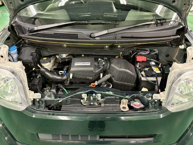 N-BOX G ユーザー下取り車 両側スライドドア 横滑り防止装置 アイドリングストップ オートエアコン ベンチシート ABS LEDヘッドライト プッシュスタート スマートキー 盗難警報装置 電動格納ミラー(32枚目)