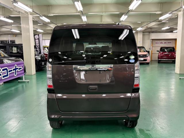 Ｎ－ＢＯＸ Ｇ・ターボＬパッケージ　純正ナビ　バックカメラ　両側パワースライドドア　クルーズコントロール　横滑り防止装置　アイドリングストップ　オートエアコン　ＡＢＳ　プッシュスタート　スマートキー　盗難警報装置　パドルシフト（9枚目）