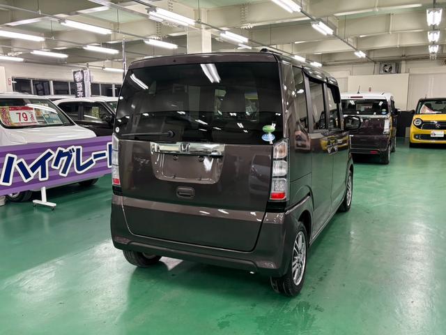 Ｎ－ＢＯＸ Ｇ・ターボＬパッケージ　純正ナビ　バックカメラ　両側パワースライドドア　クルーズコントロール　横滑り防止装置　アイドリングストップ　オートエアコン　ＡＢＳ　プッシュスタート　スマートキー　盗難警報装置　パドルシフト（14枚目）