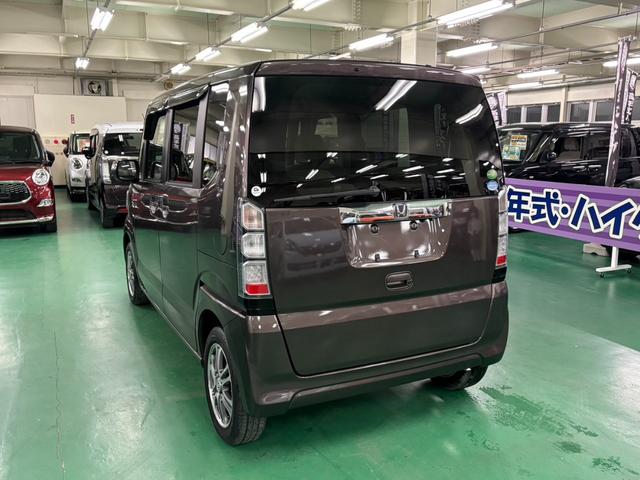Ｎ－ＢＯＸ Ｇ・ターボＬパッケージ　純正ナビ　バックカメラ　両側パワースライドドア　クルーズコントロール　横滑り防止装置　アイドリングストップ　オートエアコン　ＡＢＳ　プッシュスタート　スマートキー　盗難警報装置　パドルシフト（15枚目）