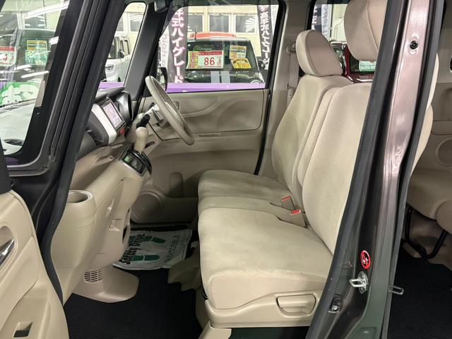 Ｎ－ＢＯＸ Ｇ・ターボＬパッケージ　純正ナビ　バックカメラ　両側パワースライドドア　クルーズコントロール　横滑り防止装置　アイドリングストップ　オートエアコン　ＡＢＳ　プッシュスタート　スマートキー　盗難警報装置　パドルシフト（18枚目）