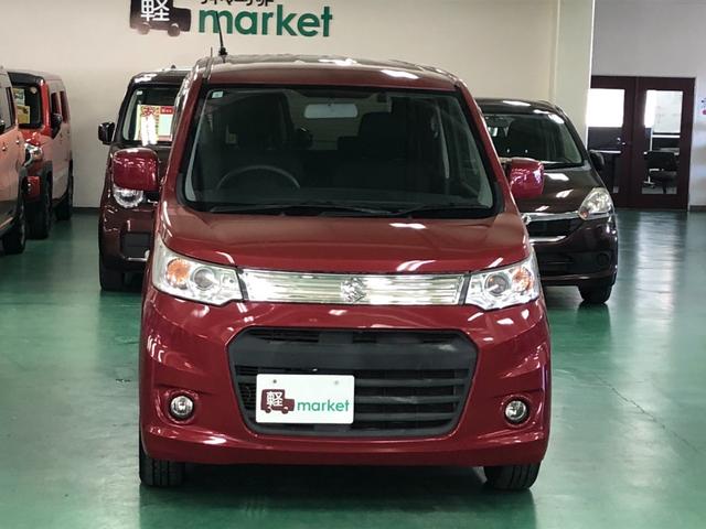 ワゴンＲスティングレー Ｘ　ユーザー下取り車　ＣＶＴ　アイドリングストップ　オートエアコン　ベンチシート　ＡＢＳ　ＨＩＤヘッドライト　プッシュスタート　スマートキー　盗難警報装置　電動格納ミラー　ＥＴＣ付き（8枚目）