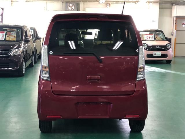 ワゴンＲスティングレー Ｘ　ユーザー下取り車　ＣＶＴ　アイドリングストップ　オートエアコン　ベンチシート　ＡＢＳ　ＨＩＤヘッドライト　プッシュスタート　スマートキー　盗難警報装置　電動格納ミラー　ＥＴＣ付き（9枚目）