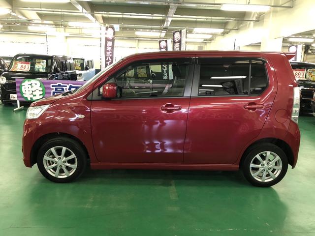 ワゴンＲスティングレー Ｘ　ユーザー下取り車　ＣＶＴ　アイドリングストップ　オートエアコン　ベンチシート　ＡＢＳ　ＨＩＤヘッドライト　プッシュスタート　スマートキー　盗難警報装置　電動格納ミラー　ＥＴＣ付き（10枚目）