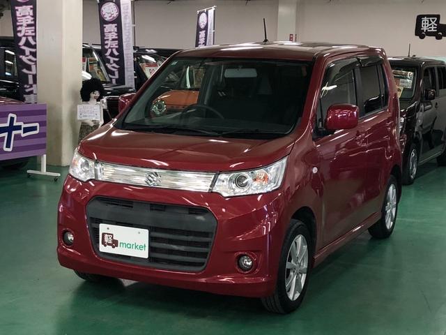 ワゴンＲスティングレー Ｘ　ユーザー下取り車　ＣＶＴ　アイドリングストップ　オートエアコン　ベンチシート　ＡＢＳ　ＨＩＤヘッドライト　プッシュスタート　スマートキー　盗難警報装置　電動格納ミラー　ＥＴＣ付き（13枚目）