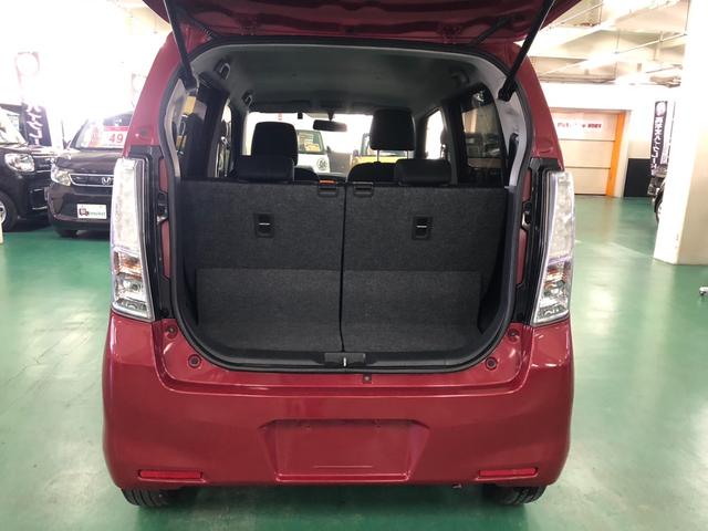 ワゴンＲスティングレー Ｘ　ユーザー下取り車　ＣＶＴ　アイドリングストップ　オートエアコン　ベンチシート　ＡＢＳ　ＨＩＤヘッドライト　プッシュスタート　スマートキー　盗難警報装置　電動格納ミラー　ＥＴＣ付き（16枚目）