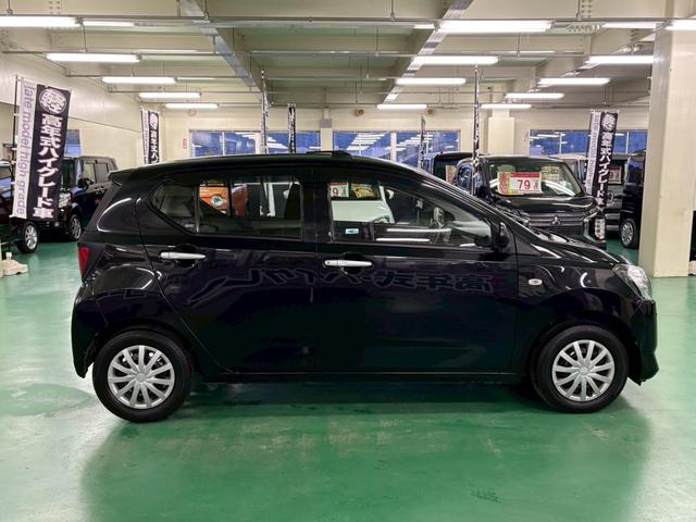 ミライース L SAIII 当社リースアップ車両 ワンオーナー 社外ナビ バックカメラ 衝突被害軽減ブレーキ 車線逸脱警報装置 横滑り防止装置 ハイビームアシスト パーキングセンサー アイドリングストップ ETC付き(10枚目)