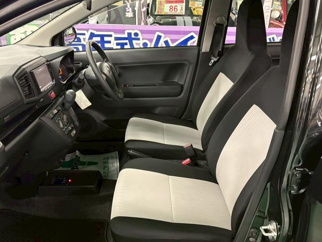 ミライース L SAIII 当社リースアップ車両 ワンオーナー 社外ナビ バックカメラ 衝突被害軽減ブレーキ 車線逸脱警報装置 横滑り防止装置 ハイビームアシスト パーキングセンサー アイドリングストップ ETC付き(18枚目)