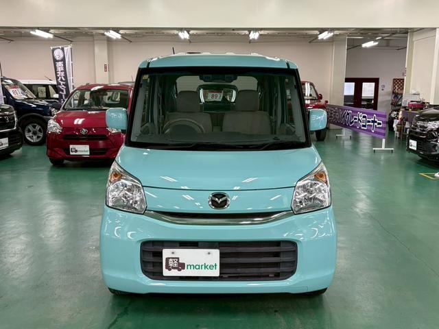 フレアワゴン ＸＧ　社外ナビ　バックカメラ　デュアルカメラブレーキサポート　車線逸脱警報装置　横滑り防止装置　アイドリングストップ　オートエアコン　Ｄ席シートヒーター　プッシュスタート　スマートキー　盗難警報装置（8枚目）