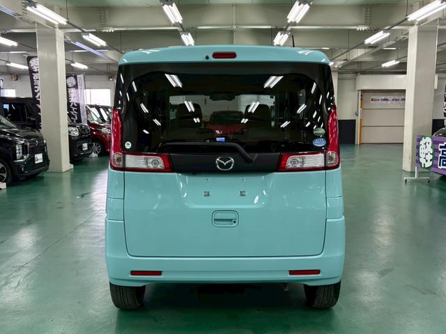 フレアワゴン ＸＧ　社外ナビ　バックカメラ　デュアルカメラブレーキサポート　車線逸脱警報装置　横滑り防止装置　アイドリングストップ　オートエアコン　Ｄ席シートヒーター　プッシュスタート　スマートキー　盗難警報装置（9枚目）