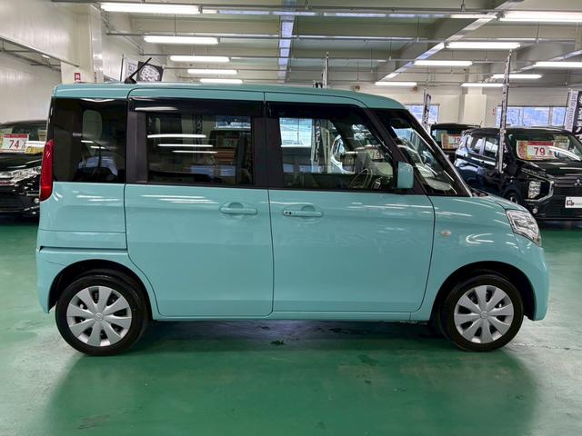 フレアワゴン ＸＧ　社外ナビ　バックカメラ　デュアルカメラブレーキサポート　車線逸脱警報装置　横滑り防止装置　アイドリングストップ　オートエアコン　Ｄ席シートヒーター　プッシュスタート　スマートキー　盗難警報装置（10枚目）