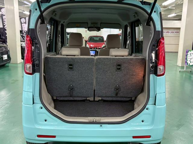 フレアワゴン ＸＧ　社外ナビ　バックカメラ　デュアルカメラブレーキサポート　車線逸脱警報装置　横滑り防止装置　アイドリングストップ　オートエアコン　Ｄ席シートヒーター　プッシュスタート　スマートキー　盗難警報装置（16枚目）