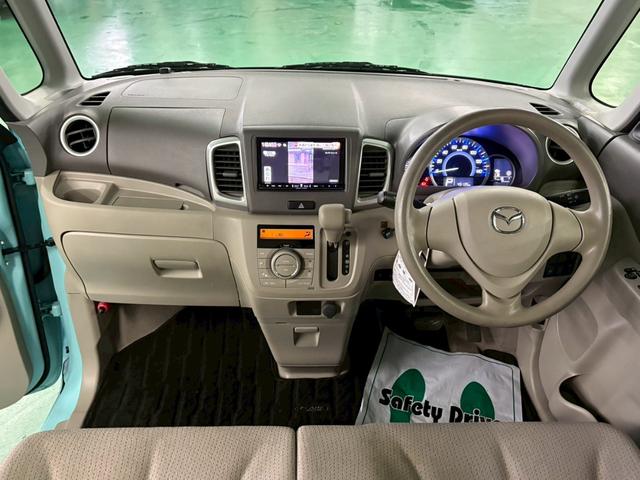 フレアワゴン ＸＧ　社外ナビ　バックカメラ　デュアルカメラブレーキサポート　車線逸脱警報装置　横滑り防止装置　アイドリングストップ　オートエアコン　Ｄ席シートヒーター　プッシュスタート　スマートキー　盗難警報装置（17枚目）