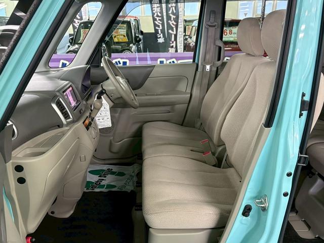 フレアワゴン ＸＧ　社外ナビ　バックカメラ　デュアルカメラブレーキサポート　車線逸脱警報装置　横滑り防止装置　アイドリングストップ　オートエアコン　Ｄ席シートヒーター　プッシュスタート　スマートキー　盗難警報装置（18枚目）