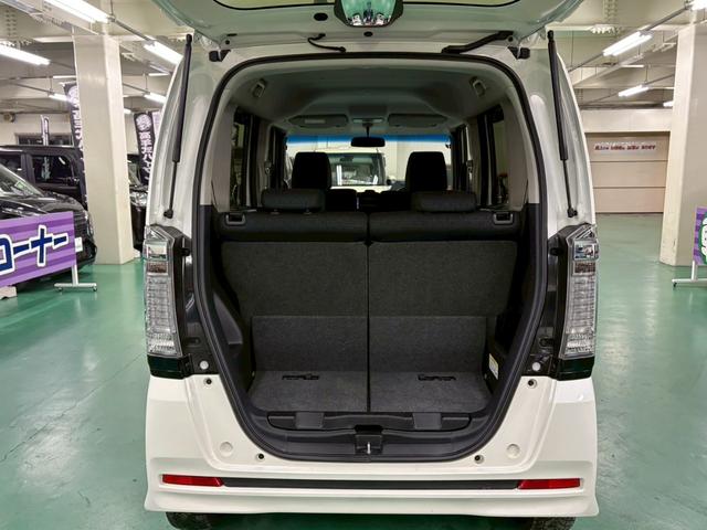 Ｎ－ＢＯＸカスタム Ｇ・Ｌパッケージ　後期モデル　社外ナビ　バックカメラ　助手席側パワースライドドア　横滑り防止装置　アイドリングストップ　オートエアコン　ＡＢＳ　ＨＩＤヘッドライト　プッシュスタート　純正アルミ　ビルトインＥＴＣ（16枚目）