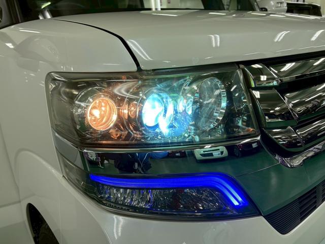 Ｎ－ＢＯＸカスタム Ｇ・Ｌパッケージ　後期モデル　社外ナビ　バックカメラ　助手席側パワースライドドア　横滑り防止装置　アイドリングストップ　オートエアコン　ＡＢＳ　ＨＩＤヘッドライト　プッシュスタート　純正アルミ　ビルトインＥＴＣ（31枚目）
