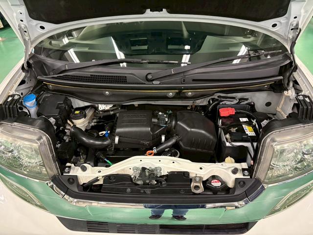 Ｎ－ＢＯＸカスタム Ｇ・Ｌパッケージ　後期モデル　社外ナビ　バックカメラ　助手席側パワースライドドア　横滑り防止装置　アイドリングストップ　オートエアコン　ＡＢＳ　ＨＩＤヘッドライト　プッシュスタート　純正アルミ　ビルトインＥＴＣ（32枚目）