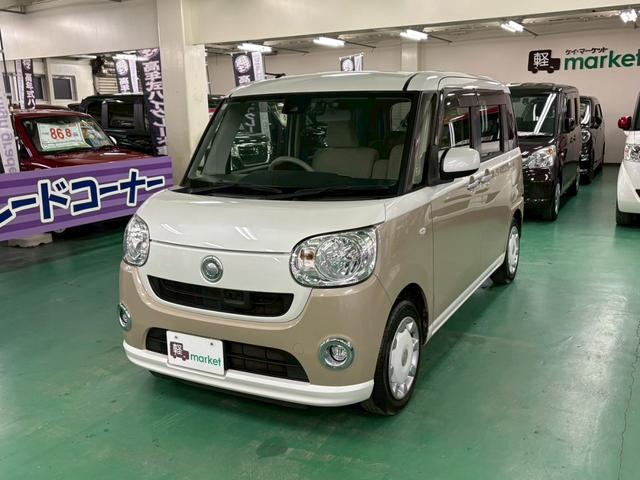 ムーヴキャンバス Ｘ　ＳＡＩＩ　純正ナビ　バックモニター　両側スライドドア　衝突被害軽減ブレーキ　車線逸脱警報装置　横滑り防止装置　アイドリングストップ　オートエアコン　プッシュスタート　スマートキー　盗難警報装置　ナビ連動ドラレコ（13枚目）