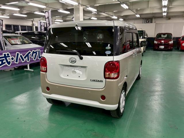 ムーヴキャンバス Ｘ　ＳＡＩＩ　純正ナビ　バックモニター　両側スライドドア　衝突被害軽減ブレーキ　車線逸脱警報装置　横滑り防止装置　アイドリングストップ　オートエアコン　プッシュスタート　スマートキー　盗難警報装置　ナビ連動ドラレコ（14枚目）