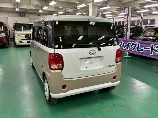 ムーヴキャンバス Ｘ　ＳＡＩＩ　純正ナビ　バックモニター　両側スライドドア　衝突被害軽減ブレーキ　車線逸脱警報装置　横滑り防止装置　アイドリングストップ　オートエアコン　プッシュスタート　スマートキー　盗難警報装置　ナビ連動ドラレコ（15枚目）