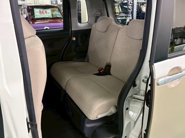 ムーヴキャンバス Ｘ　ＳＡＩＩ　純正ナビ　バックモニター　両側スライドドア　衝突被害軽減ブレーキ　車線逸脱警報装置　横滑り防止装置　アイドリングストップ　オートエアコン　プッシュスタート　スマートキー　盗難警報装置　ナビ連動ドラレコ（19枚目）