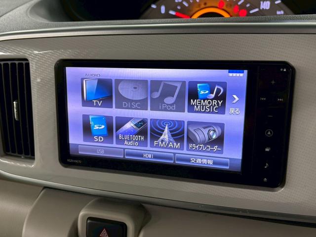 ムーヴキャンバス Ｘ　ＳＡＩＩ　純正ナビ　バックモニター　両側スライドドア　衝突被害軽減ブレーキ　車線逸脱警報装置　横滑り防止装置　アイドリングストップ　オートエアコン　プッシュスタート　スマートキー　盗難警報装置　ナビ連動ドラレコ（20枚目）