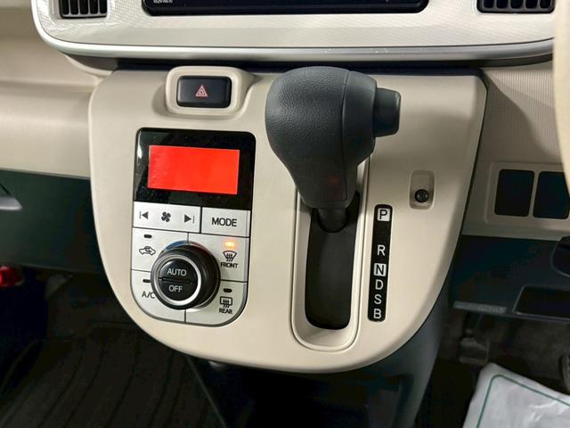 ムーヴキャンバス Ｘ　ＳＡＩＩ　純正ナビ　バックモニター　両側スライドドア　衝突被害軽減ブレーキ　車線逸脱警報装置　横滑り防止装置　アイドリングストップ　オートエアコン　プッシュスタート　スマートキー　盗難警報装置　ナビ連動ドラレコ（22枚目）