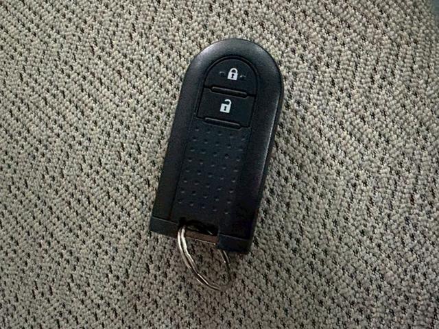 ムーヴキャンバス Ｘ　ＳＡＩＩ　純正ナビ　バックモニター　両側スライドドア　衝突被害軽減ブレーキ　車線逸脱警報装置　横滑り防止装置　アイドリングストップ　オートエアコン　プッシュスタート　スマートキー　盗難警報装置　ナビ連動ドラレコ（26枚目）