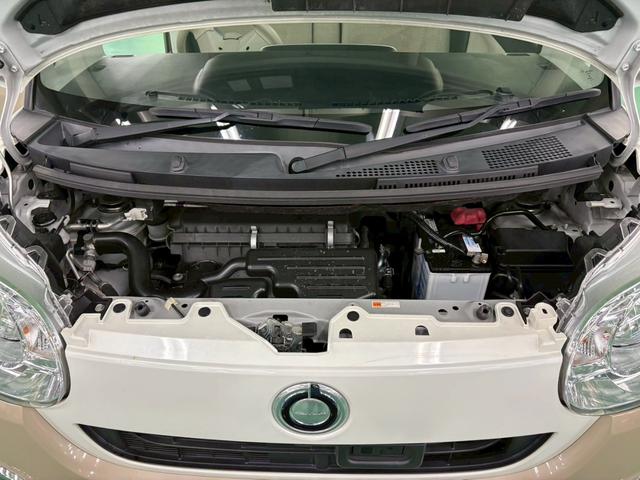 ムーヴキャンバス Ｘ　ＳＡＩＩ　純正ナビ　バックモニター　両側スライドドア　衝突被害軽減ブレーキ　車線逸脱警報装置　横滑り防止装置　アイドリングストップ　オートエアコン　プッシュスタート　スマートキー　盗難警報装置　ナビ連動ドラレコ（32枚目）