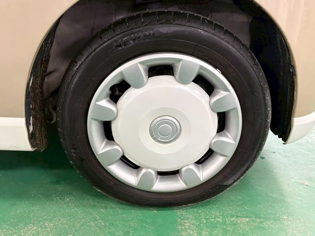 ムーヴキャンバス Ｘ　ＳＡＩＩ　純正ナビ　バックモニター　両側スライドドア　衝突被害軽減ブレーキ　車線逸脱警報装置　横滑り防止装置　アイドリングストップ　オートエアコン　プッシュスタート　スマートキー　盗難警報装置　ナビ連動ドラレコ（33枚目）