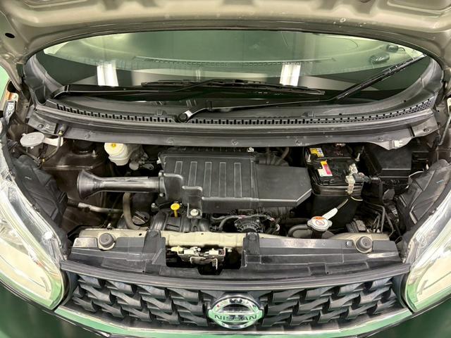 デイズ Ｘ　アラウンドビューモニター　アイドリングストップ　オートエアコン　ベンチシート　ＡＢＳ　プッシュスタート　インテリキー　オートリトラミラー（32枚目）