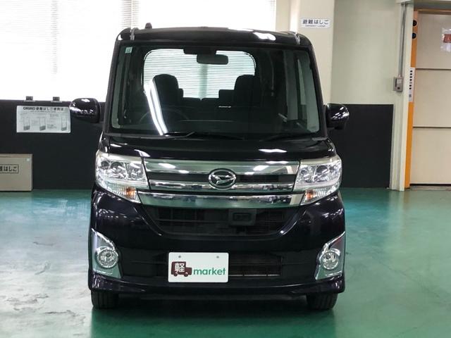 タント カスタムＸ　ＳＡ　ナビ　バックカメラ　助手席側パワースライドドア　アクセル踏み間違い防止装置　横滑り防止装置　エコアイドル　オートエアコン　ベンチシート　ＬＥＤヘッドライト　プッシュスタート　純正アルミ　ＥＴＣ付き（8枚目）