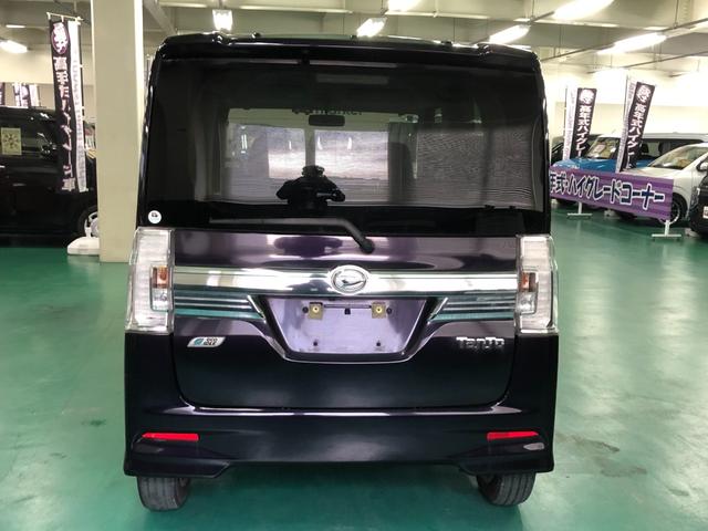 タント カスタムＸ　ＳＡ　ナビ　バックカメラ　助手席側パワースライドドア　アクセル踏み間違い防止装置　横滑り防止装置　エコアイドル　オートエアコン　ベンチシート　ＬＥＤヘッドライト　プッシュスタート　純正アルミ　ＥＴＣ付き（9枚目）