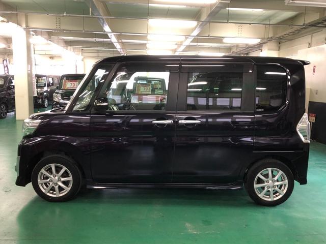 タント カスタムＸ　ＳＡ　ナビ　バックカメラ　助手席側パワースライドドア　アクセル踏み間違い防止装置　横滑り防止装置　エコアイドル　オートエアコン　ベンチシート　ＬＥＤヘッドライト　プッシュスタート　純正アルミ　ＥＴＣ付き（11枚目）