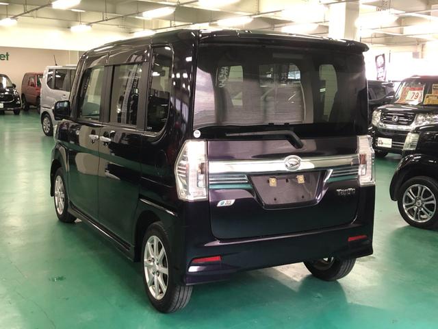 タント カスタムＸ　ＳＡ　ナビ　バックカメラ　助手席側パワースライドドア　アクセル踏み間違い防止装置　横滑り防止装置　エコアイドル　オートエアコン　ベンチシート　ＬＥＤヘッドライト　プッシュスタート　純正アルミ　ＥＴＣ付き（15枚目）