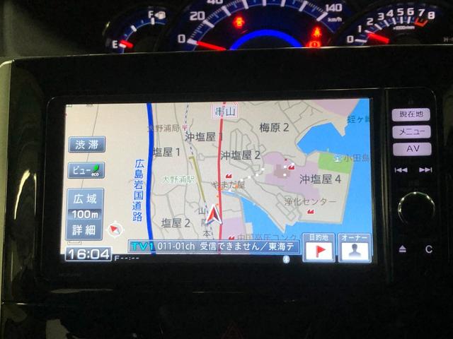 タント カスタムＸ　ＳＡ　ナビ　バックカメラ　助手席側パワースライドドア　アクセル踏み間違い防止装置　横滑り防止装置　エコアイドル　オートエアコン　ベンチシート　ＬＥＤヘッドライト　プッシュスタート　純正アルミ　ＥＴＣ付き（20枚目）