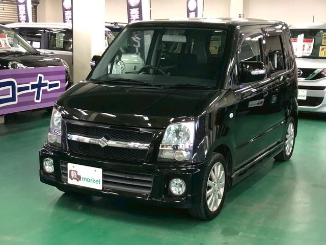 ワゴンR RR-Sリミテッド ユーザー下取り車 ターボ 純正オーディオ オートエアコン ベンチシート HIDヘッドライト ETC スマートキー 純正アルミホイール(12枚目)