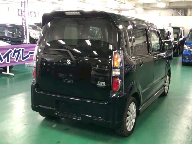 ワゴンR RR-Sリミテッド ユーザー下取り車 ターボ 純正オーディオ オートエアコン ベンチシート HIDヘッドライト ETC スマートキー 純正アルミホイール(14枚目)