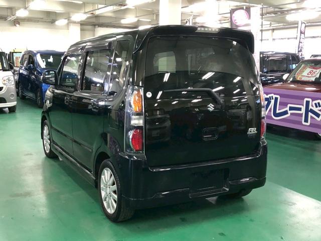 ワゴンR RR-Sリミテッド ユーザー下取り車 ターボ 純正オーディオ オートエアコン ベンチシート HIDヘッドライト ETC スマートキー 純正アルミホイール(15枚目)