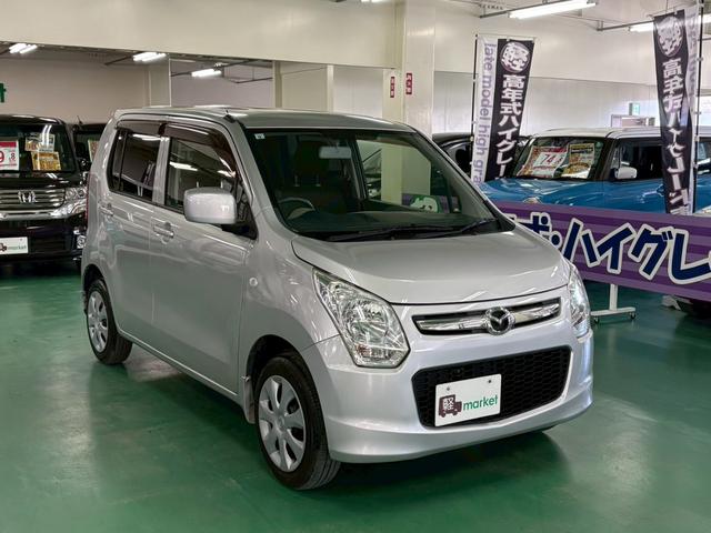 フレア ＸＧ　ユーザー下取り車　ＣＶＴ　社外ＣＤオーディオ　アイドリングストップ　オートエアコン　ベンチシート　ＡＢＳ　キーレスエントリー　盗難警報装置　電動格納ミラー　取説保証書付き（12枚目）